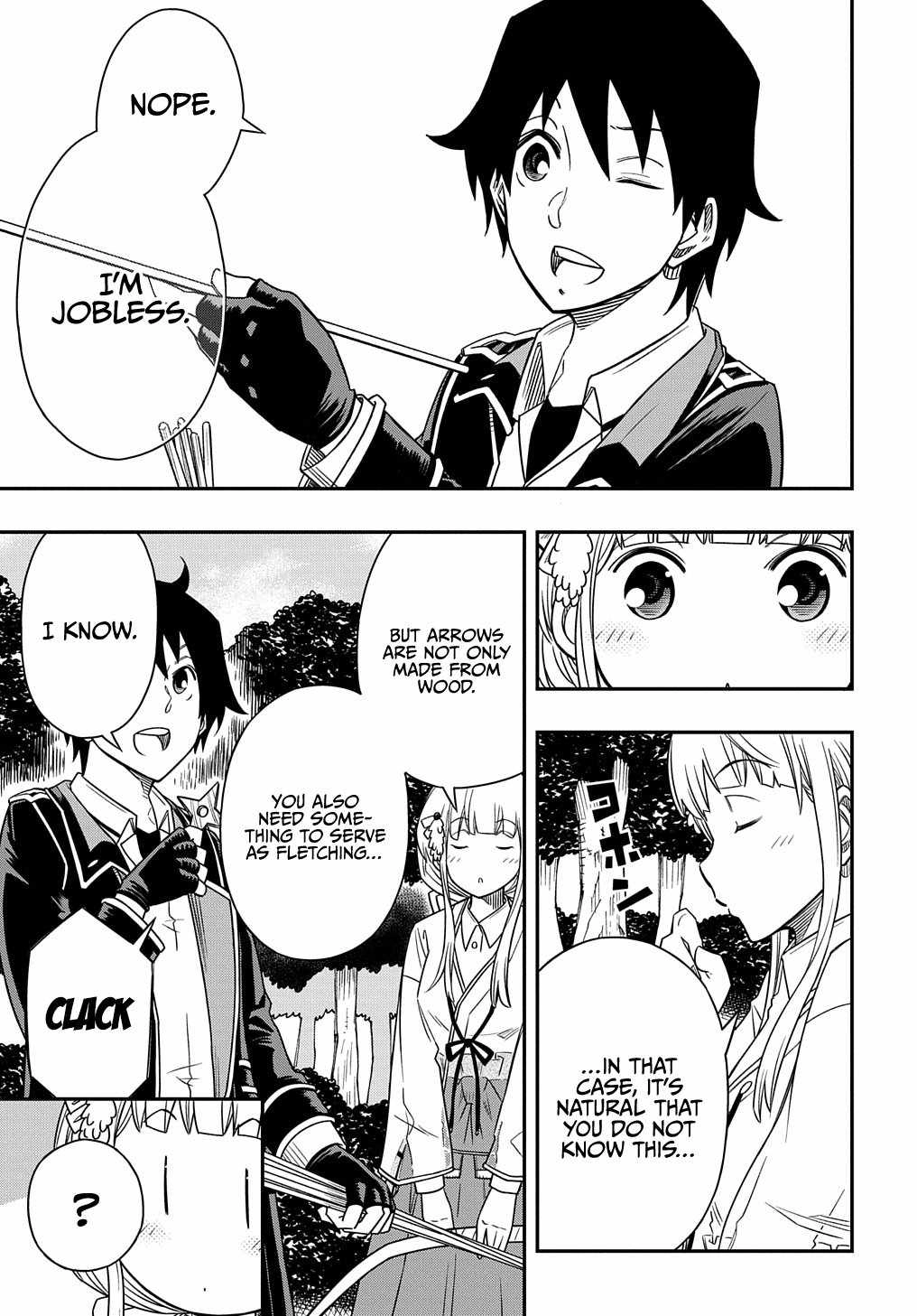 iyoubinbou, Jou wo Tateru - Kaitaku Gakuen no Rettousei na no ni, Joukyuu-shoku no Skill to Mahou ga Subete Tsukaemasu Chapter 12 20